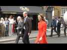 Prince William and Kate pop into the Dog &amp; Duck pub in Soho