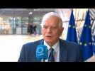 EU warns Moscow not to use drone 'attack' to escalate war
