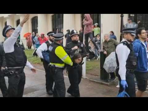 Just Stop Oil activists arrested ahead of coronation