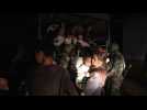 Villagers flee violence in India's remote northeast