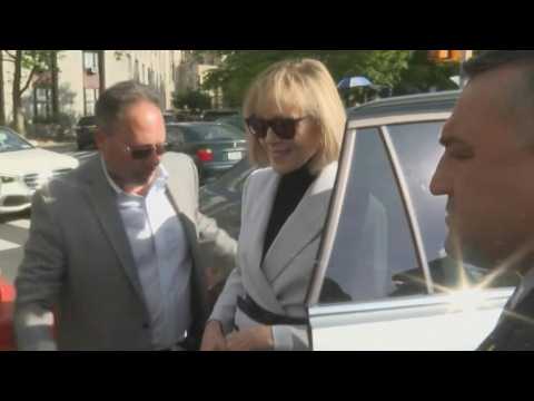 Trump accuser arrives at New York court ahead of closing arguments in civil rape trial