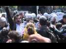 Turkish police arrest May Day protesters in Istanbul