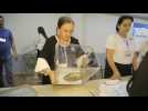 Polls close in Uzbekistan constitutional referendum