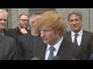 Ed Sheeran says 'happy' after defeating 'baseless' copyright claims