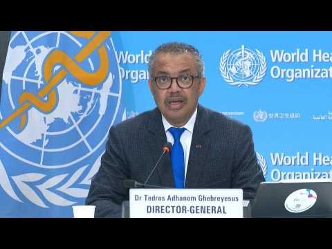 Covid has killed 'at least 20 million' people: WHO chief