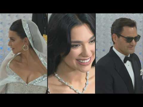 Met Gala 2023: Penelope Cruz, Dua Lipa and Roger Federer hit red carpet