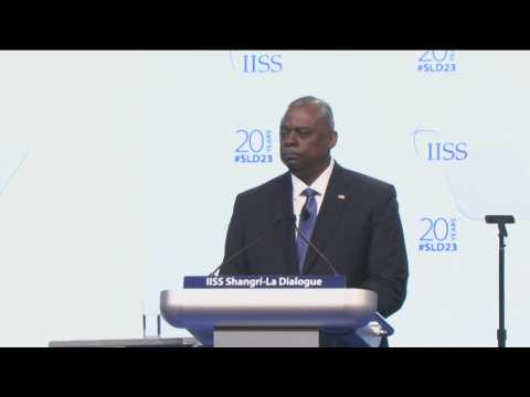 Talks with China 'essential' to curb chance of conflict: Austin