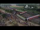 Train carriages torn open, hundreds hurt in India horror rail crash