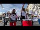 Argentinians protest violence against women in Buenos Aires