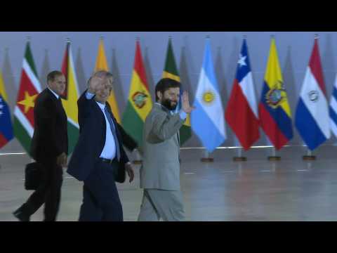 Brasilia: South American leaders arrive ahead of summit