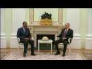 Russian President Putin hosts Eritrean counterpart Isaias Afwerki in Moscow