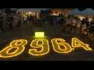 Taiwan holds candle light vigil on Tiananmen Square anniversary