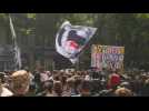 Antifas gather in Paris for the 10th anniversary of Clement Meric's death