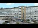 Scene outside Rome hospital where Pope Francis is to be operated