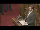 Chile President Boric attends inauguration of new Constitutional Assembly