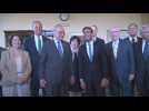 UK PM Sunak meets with Senate leadership at US Capitol