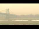Smog from Canada wildfires blankets New York