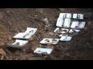 Uruguay: human skeleton remains found in a military facility