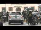 Peru's Boluarte arrives at prosecutor office amid case of deaths in protests