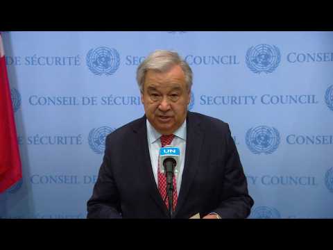 Ukraine dam destruction a 'consequence' of Russian invasion: UN chief