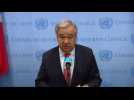 Ukraine dam destruction a 'consequence' of Russian invasion: UN chief