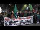 Protest in Uruguay over high salt levels in tap water due to drought