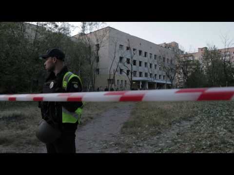 Three dead, including two children, in aftermath of Russian strike on Kyiv