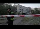 Three dead, including two children, in aftermath of Russian strike on Kyiv