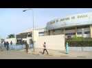 Images of Dakar courthouse ahead of Sonko rape case verdict