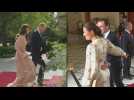 Britain, Sweden royals arrive for Jordan Crown Prince Hussein's wedding