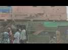 Aftermath of deadly attack on Khartoum market