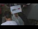 Tens of thousands rally against the government in Belgrade