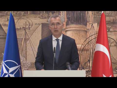 Sweden 'has fulfilled obligations' for NATO membership, Stoltenberg tells Turkey's Erdogan