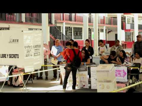 Mexico's most populous state goes to polls in key gubernatorial election