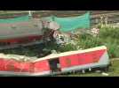 Railway teams restore tracks after deadly India train crash