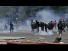 Minor clashes during demonstration against pension reform in Nantes