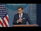White House slams 'aggressive' Chinese military maneuvers