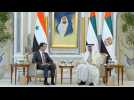 Syria's Assad in UAE amid growing Arab outreach