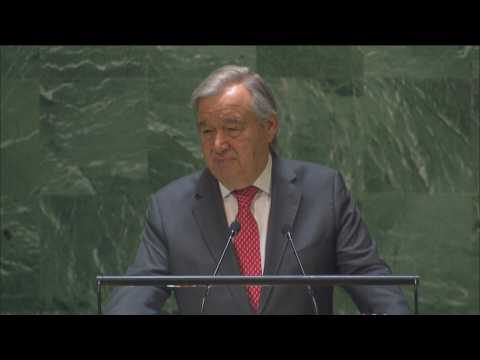 Humanity has 'broken the water cycle, destroyed ecosystems': UN chief