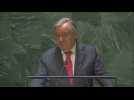 Humanity has 'broken the water cycle, destroyed ecosystems': UN chief