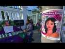 Activists gather at Inter-American Court ahead of first abortion rights case