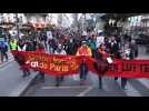 France: Hundreds protest in Paris over pension reform