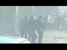 Pension: in Rennes, clashes between demonstrators and police