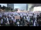 Israelis protest for 12th week against gvt's judicial overhaul