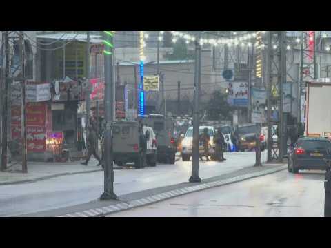 Israeli forces on scene after two injured in West Bank shooting