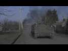 Smoke rises from Bakhmut direction in Ukraine's east