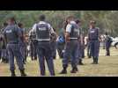 Heavy police presence as South Africa braces for nationwide protests