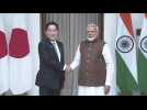 Modi welcomes Japanese PM Kishida for talks on trade, China