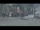 Police fire tear gas to disperse opposition protesters in Nairobi