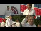 Leaders arrive for Ibero-American Summit's plenary session